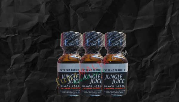 3 x Jungle Juice Black - the Stronger Jungle Juice